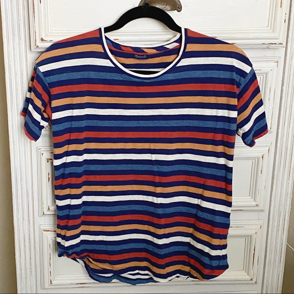 Madewell Striped Small Women’s Tee